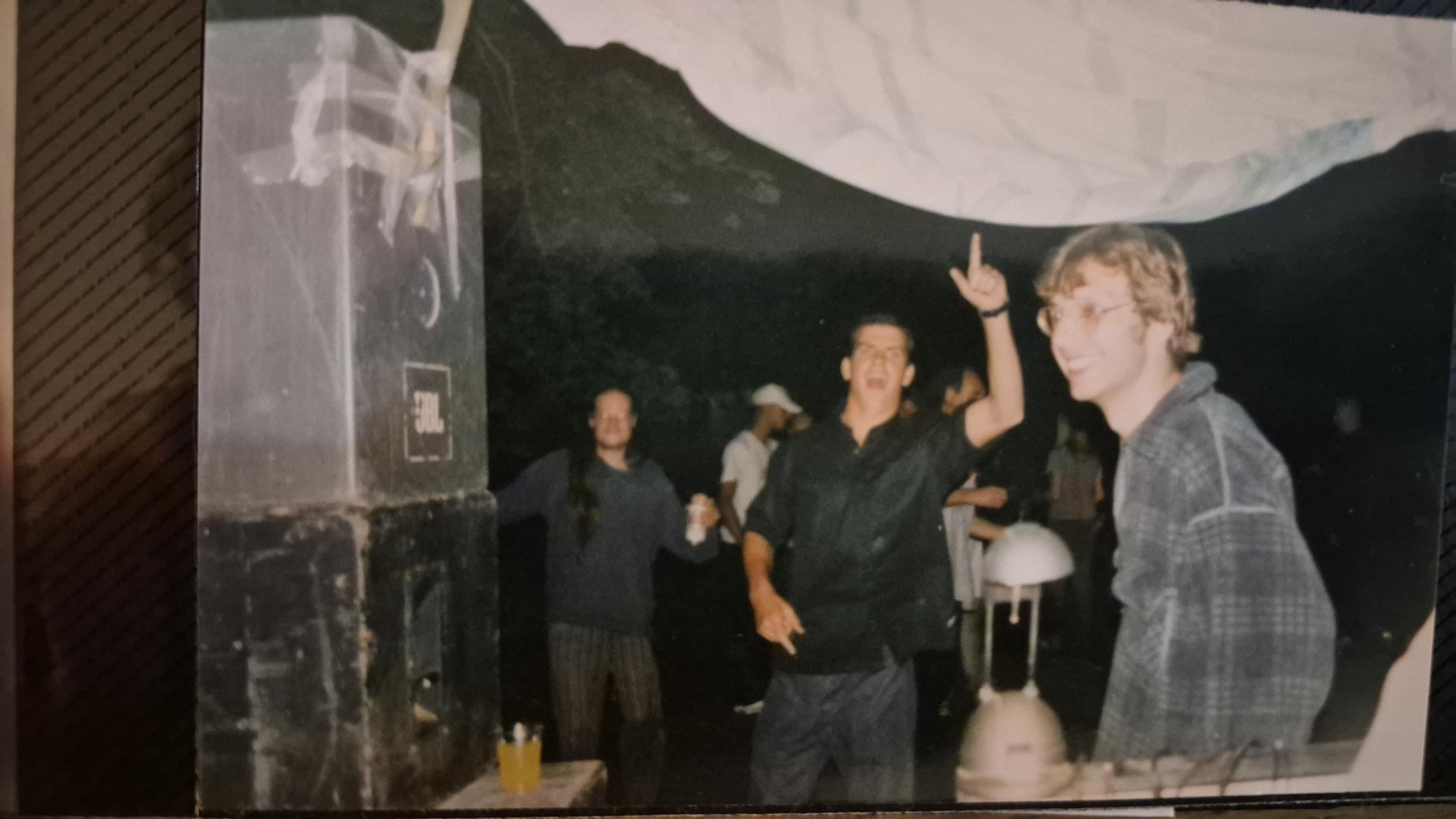 Krunch Sound System production photo