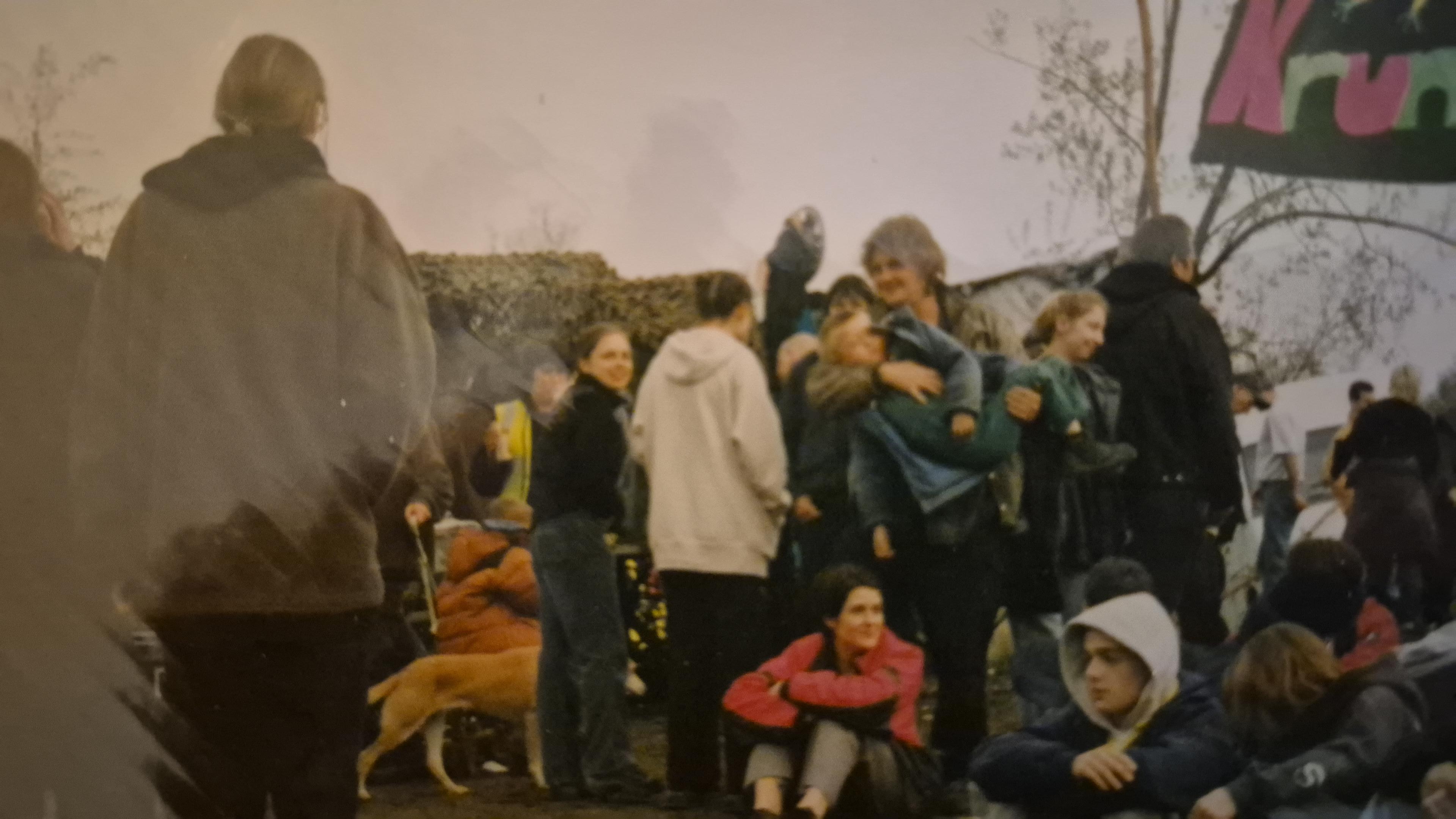 Krunch Sound System event crowd in action